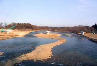 主要地方道盛岡和賀線上根子橋下部工（その3・その4）