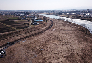 北上川上流花巻地区河道整正工事　[2019]