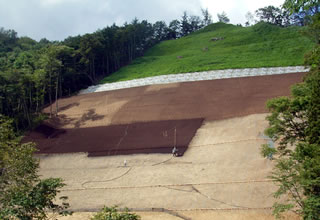 東桂沢II治山工事［H20］