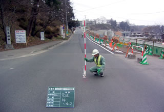 都市計画道路下巾鍋倉線道路工事［H19］