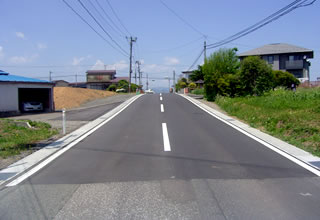 都市計画道路山の神藤沢町線道路改良（交差点）工事［H23］