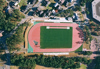 日居城野運動公園陸上競技場改修工事［H23］